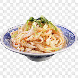 涼皮涼面產(chǎn)品實物PNG圖片來自 PNG.