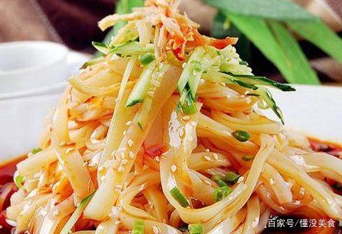 涼皮和釀皮什么區別,只覺得都很好吃,你覺得哪一種更好吃呢?