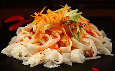 尚村庫記涼皮 一碗涼皮的匠心傳承與地方美食魅力